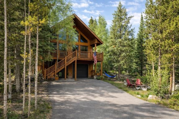 Lake View Base Camp to RMNP + GL- Snowmobile access - Image 1